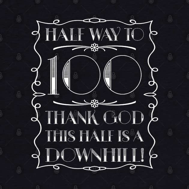 Halfway to 100 thank god this half is downhill by variantees